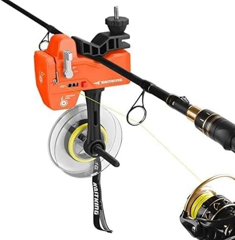 KastKing Kalibrate Fishing Line Spooler, Line Counter & 5" Braid Scissors in Kuwait