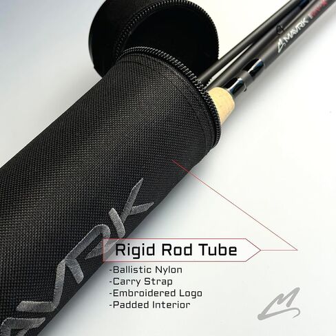 Mavrk Fly Fishing Euro Nymph Rod/Line Combo Kit – MV-X Rod + Tracer 62 Complete Euro Nymph Line and Leader System in Saudi Arabia
