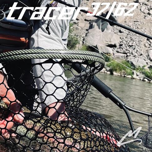 Mavrk Fly Fishing Euro Nymph Rod/Line Combo Kit – MV-X Rod + Tracer 62 Complete Euro Nymph Line and Leader System in Saudi Arabia