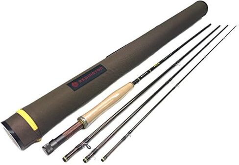 Redington Path Fly Fishing Rod with Tube, 9'0" 4 Pieces, Medium Fast Action Freshwater Fly Rod, Case Included in Kuwait