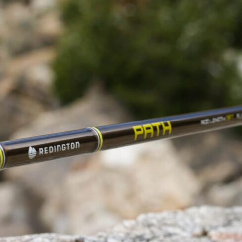 Redington Path Fly Fishing Rod with Tube, 9'0" 4 Pieces, Medium Fast Action Freshwater Fly Rod, Case Included in Kuwait