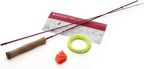 RedingtonForm Game Rod 4'2"" W/Line - Lava in Saudi Arabia