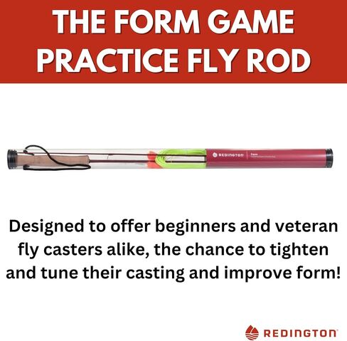 RedingtonForm Game Rod 4'2"" W/Line - Lava in Saudi Arabia