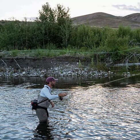 RedingtonForm Game Rod 4'2"" W/Line - Lava in Saudi Arabia