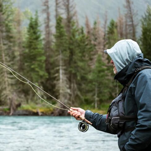RedingtonForm Game Rod 4'2"" W/Line - Lava in Saudi Arabia