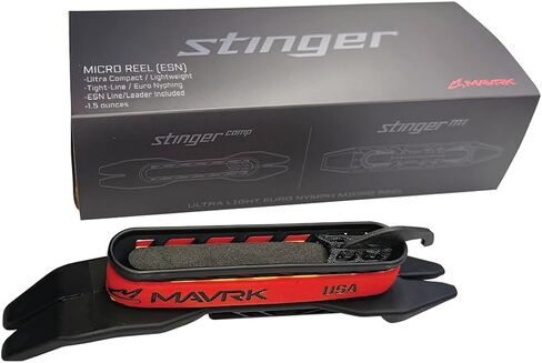 Fly Fishing Ultra-Light Euro Nymph Combo Package, MV-X Rod, Stinger Comp Reel, Tracer 62 Line/Leader System in Saudi Arabia