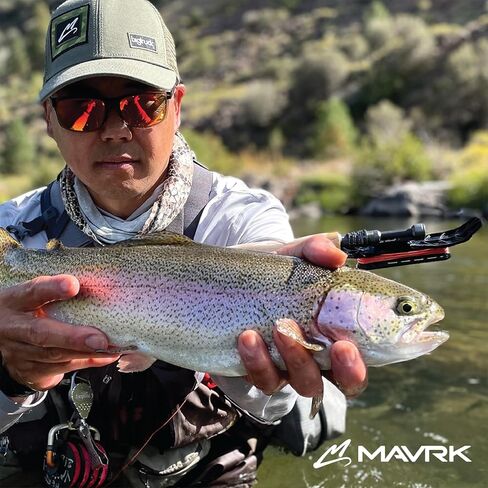 Fly Fishing Ultra-Light Euro Nymph Combo Package, MV-X Rod, Stinger Comp Reel, Tracer 62 Line/Leader System in Saudi Arabia