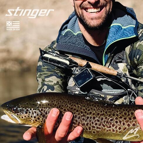 Fly Fishing Ultra-Light Euro Nymph Combo Package, MV-X Rod, Stinger Comp Reel, Tracer 62 Line/Leader System in Saudi Arabia