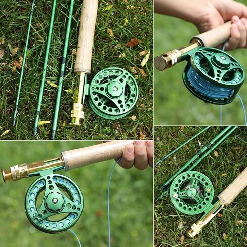 Sougayilang Saltwater Freshwater Fly Fishing Rod with Reel Combo Kit in Saudi Arabia