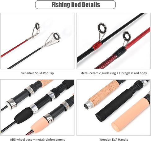 Rod Telescopic Ice Light Weight Small Short Sea Equipment Tool Enduring Telescopic Ice in Saudi Arabia