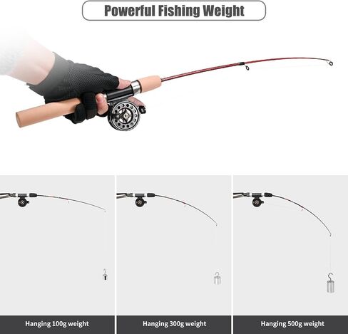 Rod Telescopic Ice Light Weight Small Short Sea Equipment Tool Enduring Telescopic Ice in Saudi Arabia