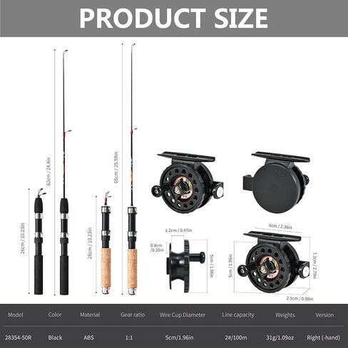 Rod Telescopic Ice Light Weight Small Short Sea Equipment Tool Enduring Telescopic Ice in Saudi Arabia