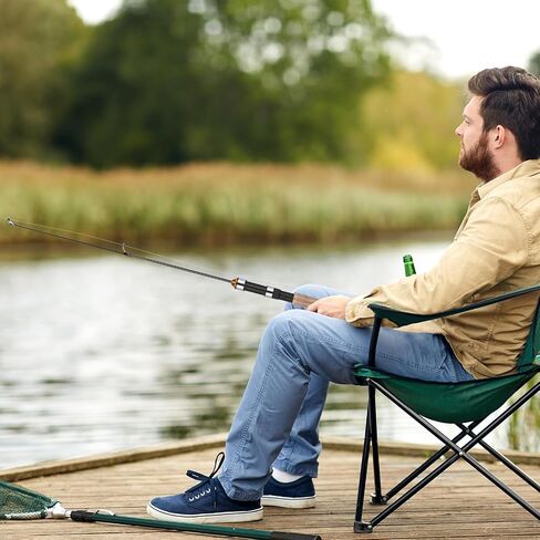 Homoyoyo Telescopic Ice Fishing Rod Carbon Mini Fishing Pole Ultra-Light Telescoping Rod in Saudi Arabia