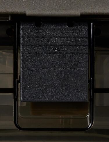 Plano Guide Series StowAway 4-By Rack System Tackle Box, Holds 4 3700 Utility Tackle Boxes, Quick-Access Top Storage with DuraView Lid, Durable Construction, Flexible, Adaptable Fishing Box in Kuwait