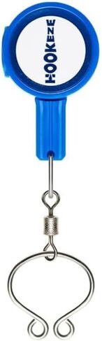 HOOK-EZE Fishing Knot Tying Tool (1 Pack), Fly Fishing Accessories Tie Fishing Line to Hooks, Fishing Gear and Equipment, Fishing Gifts Stocking Stuffers & Gadgets Tackle for Men in Saudi Arabia