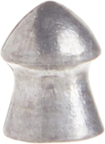 Crosman .177-Caliber Pointed Lead Pellets for Air Rifles and Air Pistols - 500 Count Tin - Lead in Saudi Arabia