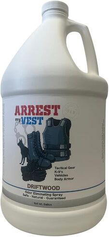 Arrest My Vest Odor Eliminator Spray for Body Armor, Driftwood 2 Pack 16 oz | Deodorizer for Ballistic Vests, Duty Belts, Bulletproof Vests, Tactical Gear, Police Gear and K9 Equipment in Saudi Arabia