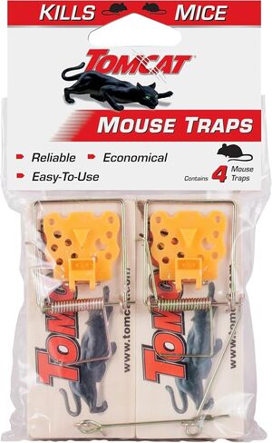 Tomcat Attractant Gel, 1 oz. | Attracts Both Mice & Rats, Ready-to-Use, Use to Bait Any Trap in Kuwait