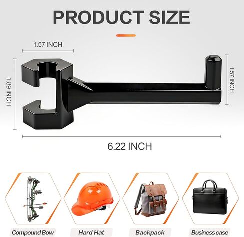 Bow Hanger for Truck, 2 Set Archery Hunting Shooting Bracket Headrest Mount,Universal Compound Bow Holder for Vehicle Storage and Hunting Transport in Kuwait
