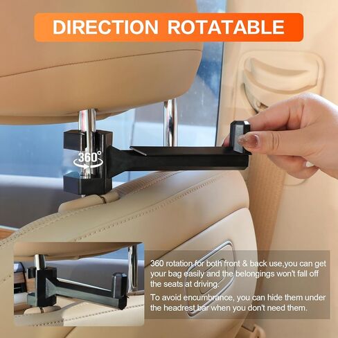Bow Hanger for Truck, 2 Set Archery Hunting Shooting Bracket Headrest Mount,Universal Compound Bow Holder for Vehicle Storage and Hunting Transport in Kuwait