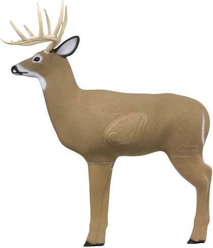 SHOOTER Buck 3D Archery Target, Replaceable Insert for Long Life, Weather-Resistant Construction, High-Density Impact-Response Foam Withstands Field Points, Broadheads, and Expandables in Saudi Arabia