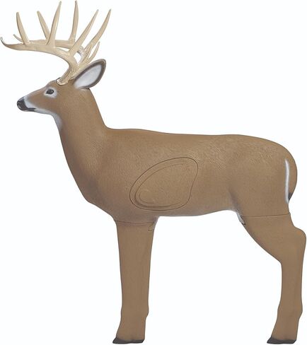 SHOOTER Buck 3D Archery Target, Replaceable Insert for Long Life, Weather-Resistant Construction, High-Density Impact-Response Foam Withstands Field Points, Broadheads, and Expandables in Saudi Arabia