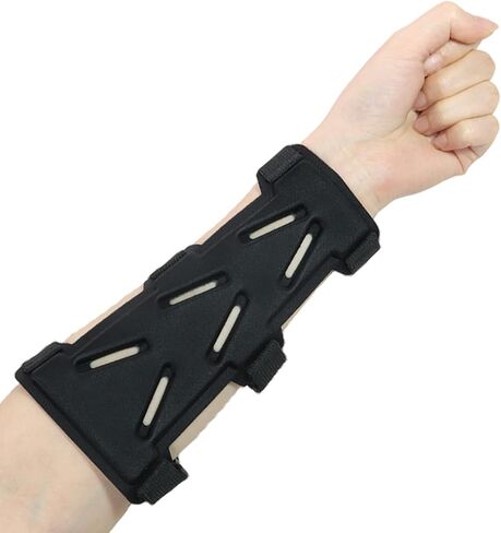Archery Arm Guard Adjustable Bow Armguard Archery Bracer | Archery Forearm Protector, Archery Arm Guard for Unisex, Arm Guard for Archer Hunter Fits Youth & Adults in Saudi Arabia