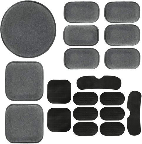 Universal Airsoft Helmet Pads, Helmet Replacement Foam Padding Kits Set Accessories Mats for Fast-Style/Mich/ACH/PASGT Helmet in Saudi Arabia