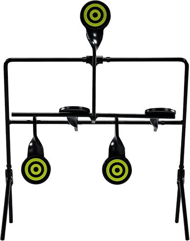 BB Gun Shooting Target, .22 .177 Caliber for Pellet Airsoft Rimfire | Auto-Resetting Target, Perfect for Outdoors, bb gun targets for backyard in Saudi Arabia