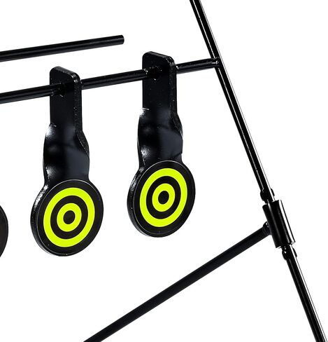 BB Gun Shooting Target, .22 .177 Caliber for Pellet Airsoft Rimfire | Auto-Resetting Target, Perfect for Outdoors, bb gun targets for backyard in Saudi Arabia