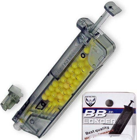 Airsoft Speed Loader with Capacity of 100 Bbs in Saudi Arabia