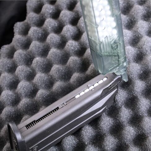 Airsoft Speed Loader with Capacity of 100 Bbs in Saudi Arabia