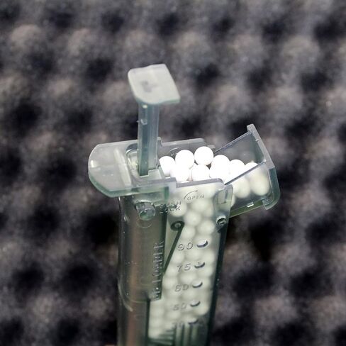 Airsoft Speed Loader with Capacity of 100 Bbs in Saudi Arabia