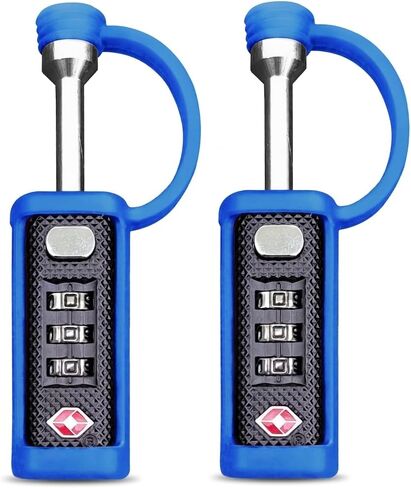 Cut-Resistant Gun Case Lock, TSA Approved Anti-Theft Single Shaft Padlock in Saudi Arabia