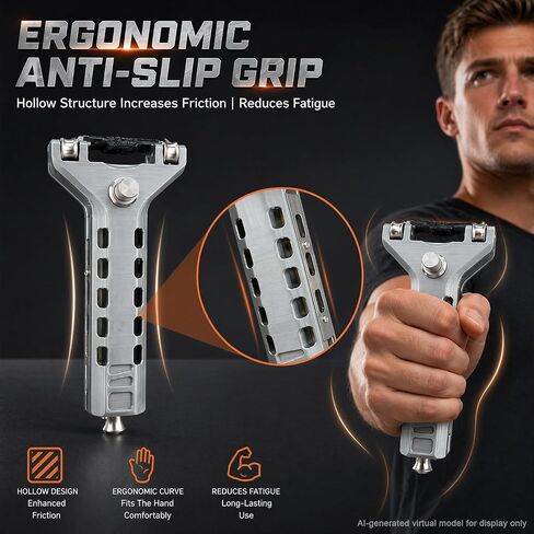Semi-Automatic Slingshot for Adults, Aluminum Alloy & ABS Slingshot with Built-in Magazine, High Precision Catapult for Recreational Backyard Target Practice in Saudi Arabia