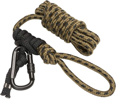 Hunter Safety System Rope Style Treestrap: 9' Hunting Safety Strap with Prussik Knot for Climbing & Treestand Security in Saudi Arabia
