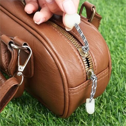 Trail Markers 60pcs Glow Zipper Pulls Night Light Tag for Backpack Bag Tent Clothing Luminous Cord Rope Handle Camping Travel Hiking Gear Accessory in Saudi Arabia