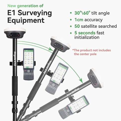 E1 Rover + 2.2M Pole in Saudi Arabia