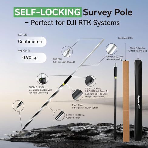 E1 Rover + 2.2M Pole in Saudi Arabia