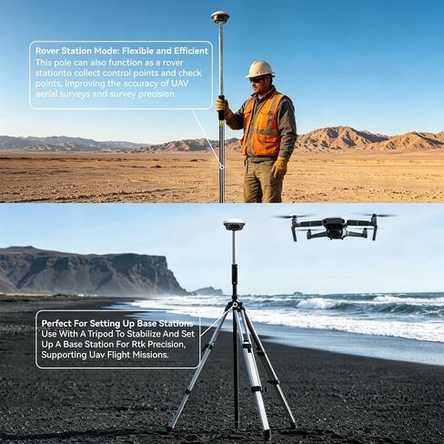 E1 Rover + 2.2M Pole in Saudi Arabia