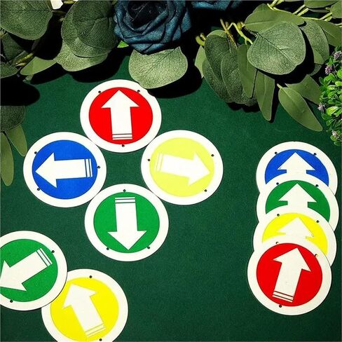 Trail Markers 40Pcs Pack Trail Markers Reflective Bright Marking Reflectors for Driveway Camping Walking Hiking Hiker in Kuwait