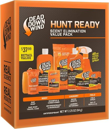 مجموعة Dead Down Wind Hunt جاهزة مكونة من 10 قطع in Kuwait
