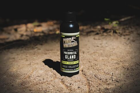 Preorbital Gland Scent | Deer Forehead Gland Scent | Natural Deer Scent | Mock Scrape Scent | Makes a Licking Stick for Deer | 2 oz Bottle in Kuwait