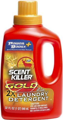 Wildlife Research Center Scent Killer Gold Power Boost Detergent 32 oz in Saudi Arabia