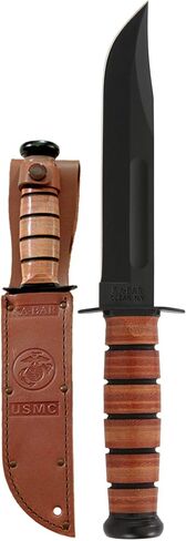 KA-BAR Full Size US Marine Corps Fighting Knife, Straight in Kuwait