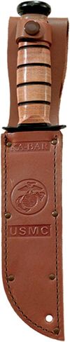 KA-BAR Full Size US Marine Corps Fighting Knife, Straight in Kuwait