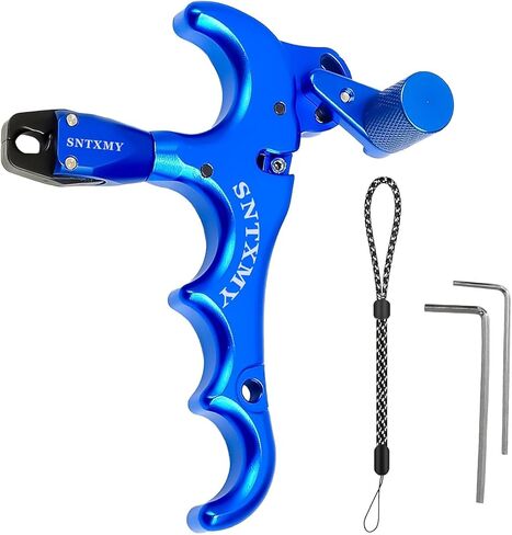 sntxmy Bow Release for Compound Bow 360° Rotatable Thumb Release for Compound Bow Archery Trigger Release in Saudi Arabia