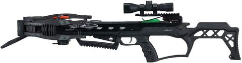 Xtraction 400X Crossbow, Premium 4X32 Scope, 400 FPS | Lightweight Compact Compound Crossbow Package in Saudi Arabia