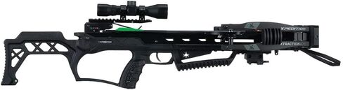 Xtraction 400X Crossbow, Premium 4X32 Scope, 400 FPS | Lightweight Compact Compound Crossbow Package in Saudi Arabia