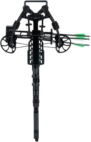 Xtraction 400X Crossbow, Premium 4X32 Scope, 400 FPS | Lightweight Compact Compound Crossbow Package in Saudi Arabia